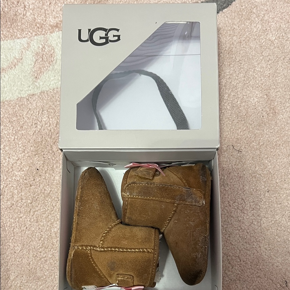UGG Tan Kids Boots